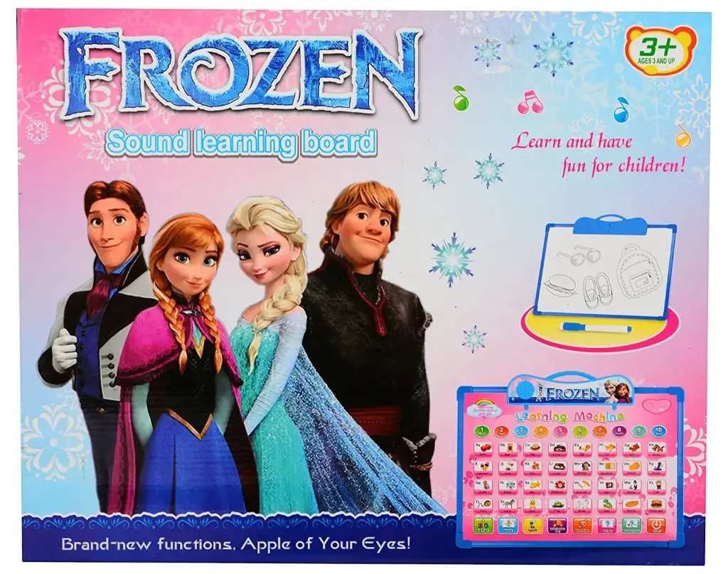 Sound Learning Board (Frozen)  