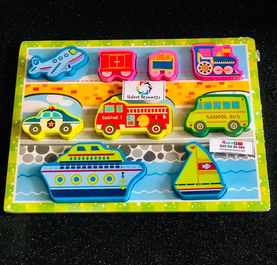 3D Block Puzzle (Transport)-II