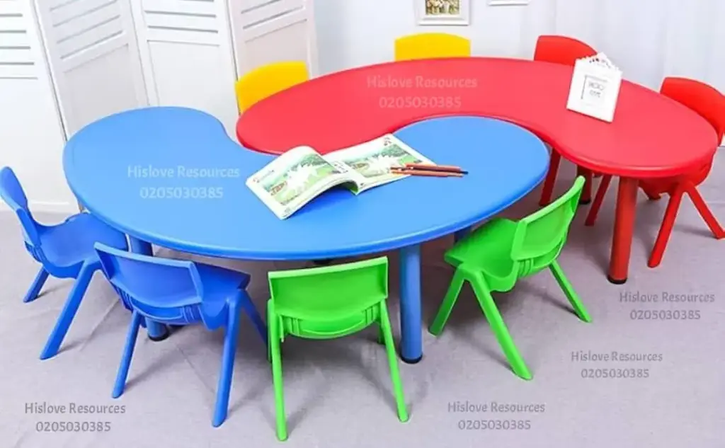 Crescent Table (Moon Table) L
