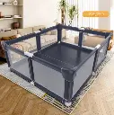 Foldable Playpen (120 by 120cm)