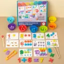 Number  Cognitive Operation Bead Matching Game