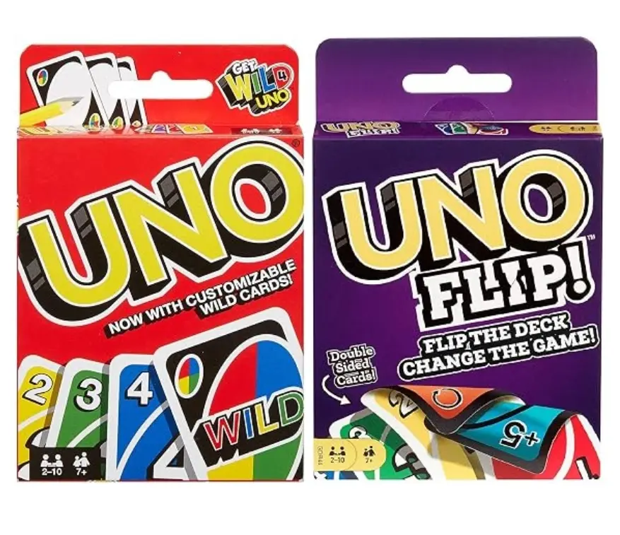 UNO Flip + UNO Combo