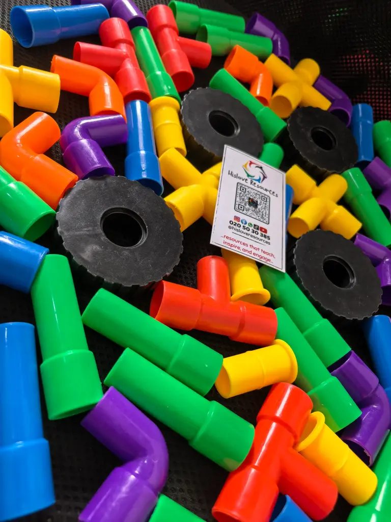 Manipulatives (Pipes & Tubes) 