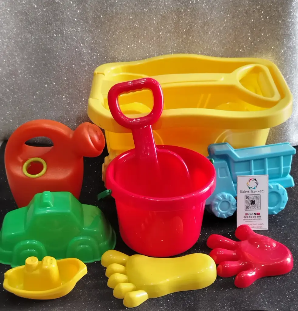 Beach Truck Set (Yellow)