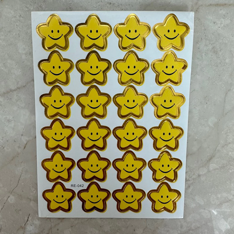 Reward Stickers (Stars) 