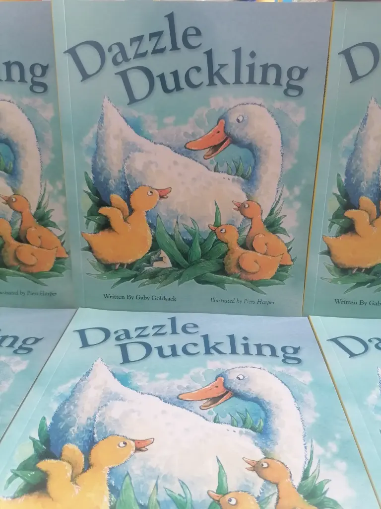 Dazzle Duckling Story Book
