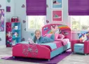 Delta Children Upholstered Twin Bed