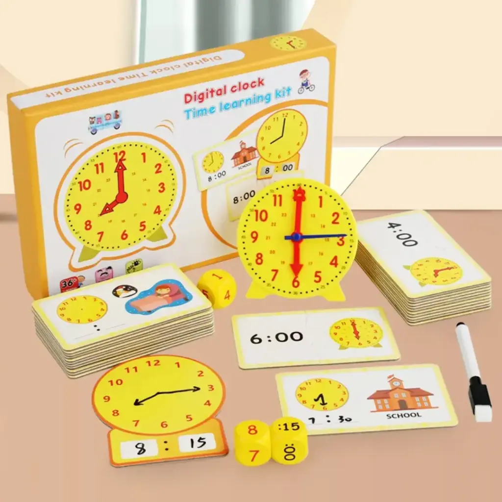 Digital Clock Time Learning Kits