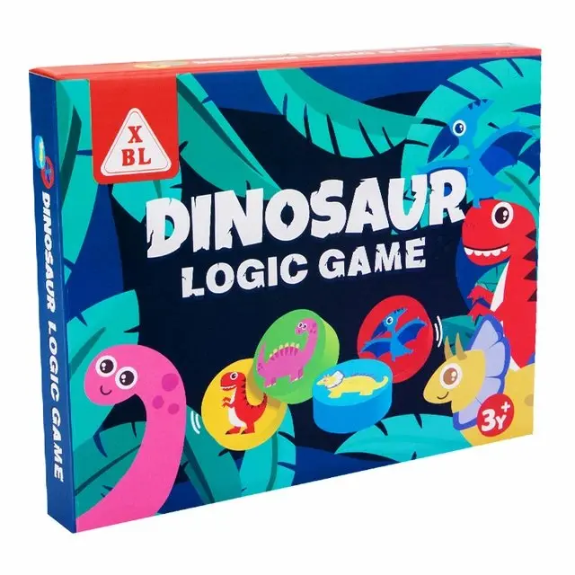 Dinosaur Logic Game
