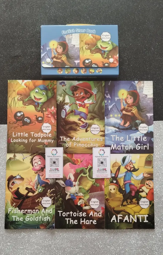 English Story Book for Boys