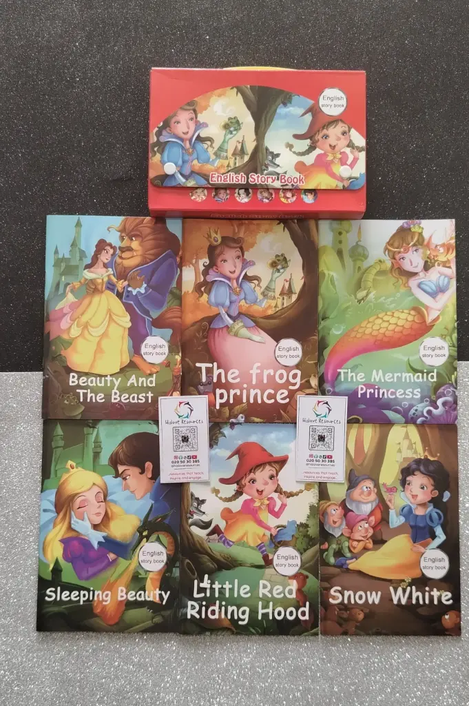 English Story Book for Girls