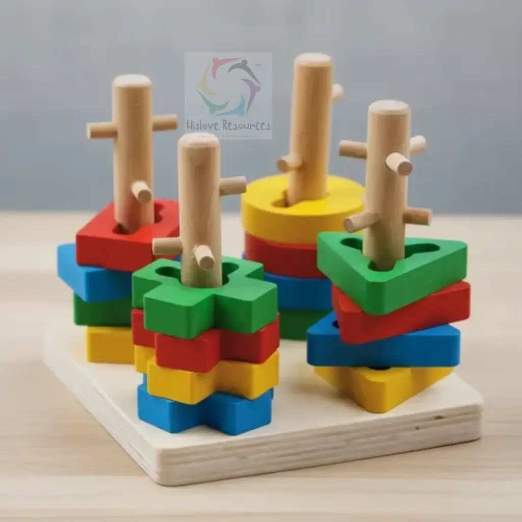Geometric Four Column