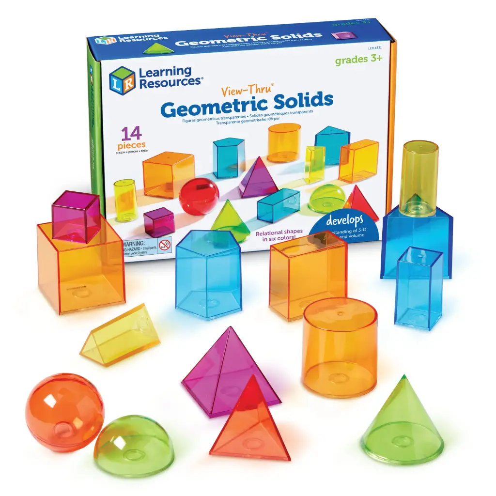 Learning Resource Geometric Solids