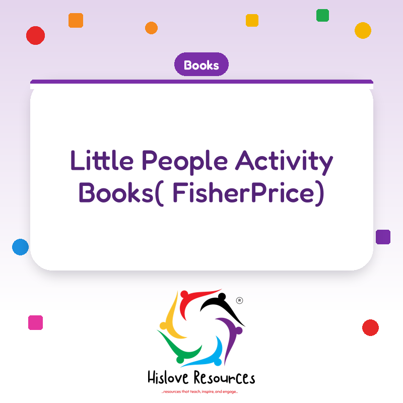Little People Activity Books( FisherPrice)