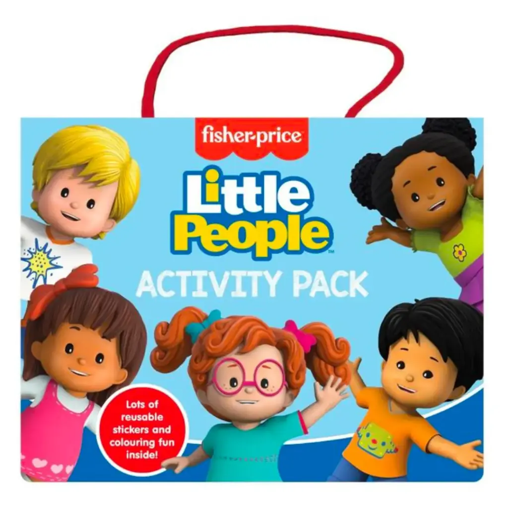 Little People Activity Books( FisherPrice)