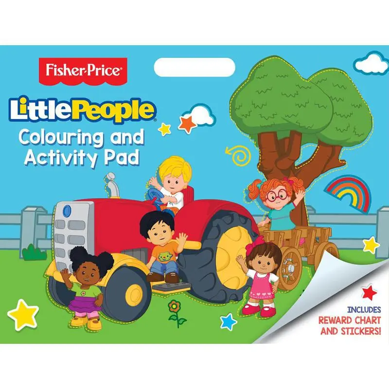 Little People Colouring and Activity Pad( FisherPrice)