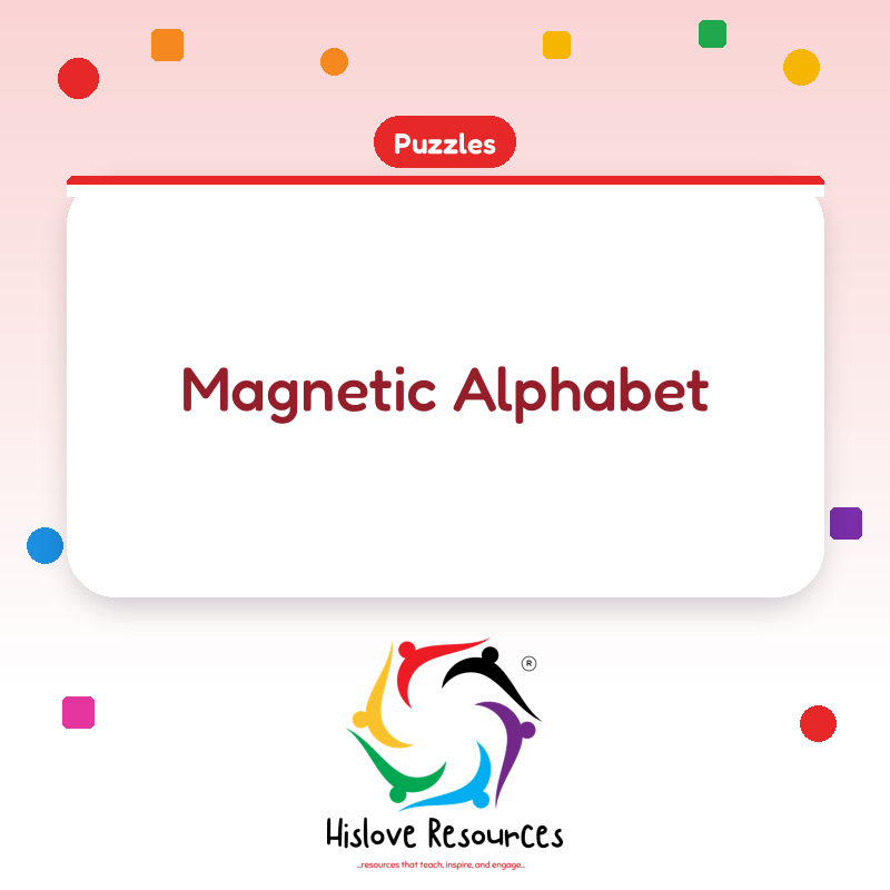 Magnetic Alphabet