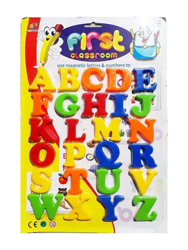 Magnetic Alphabet