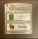 Magnetic Learning Cards (Animals)