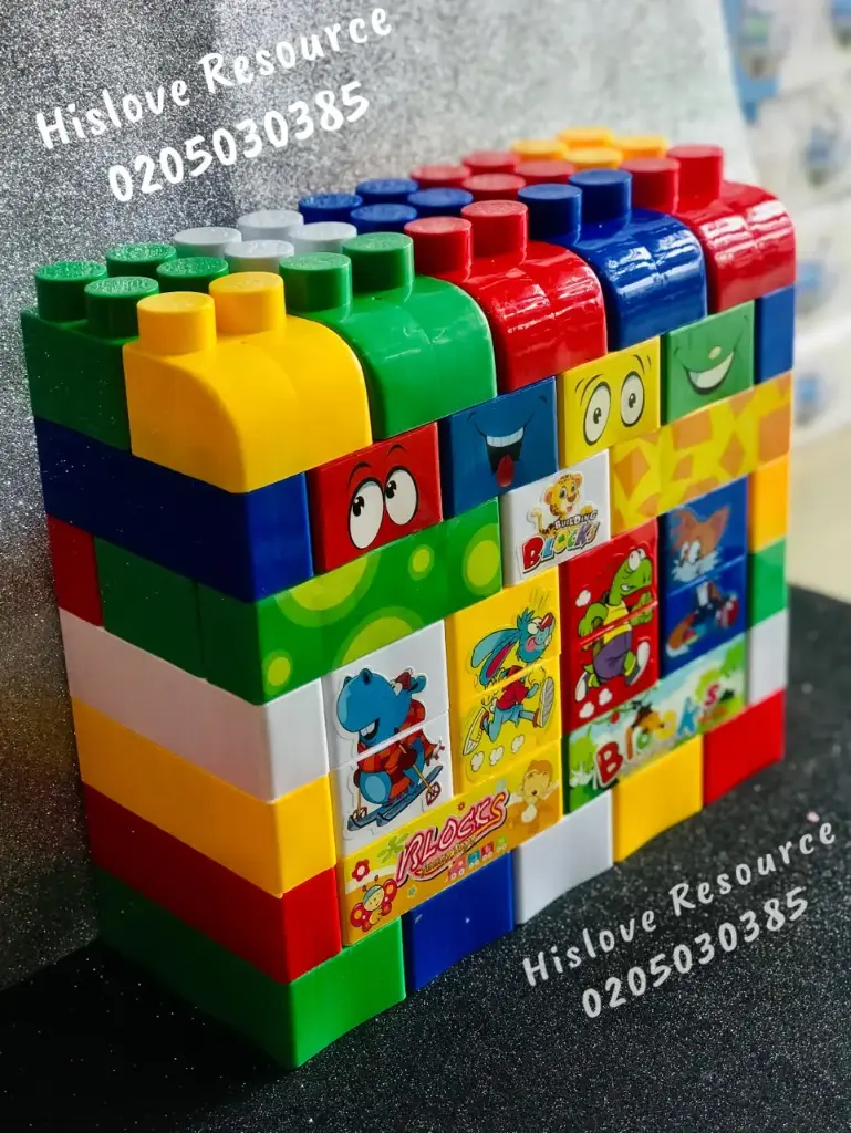 Mega Block (55pcs)