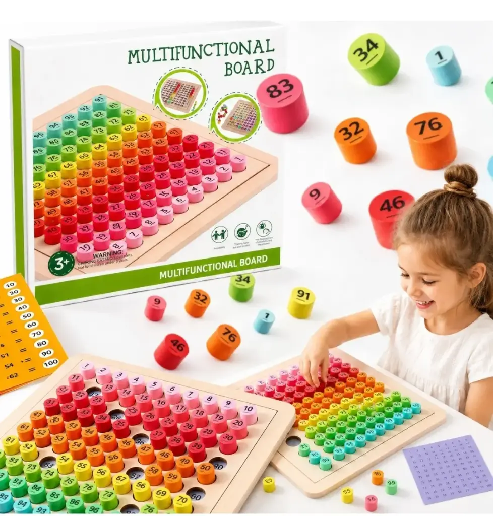 Multifunctional Arithmetic Board