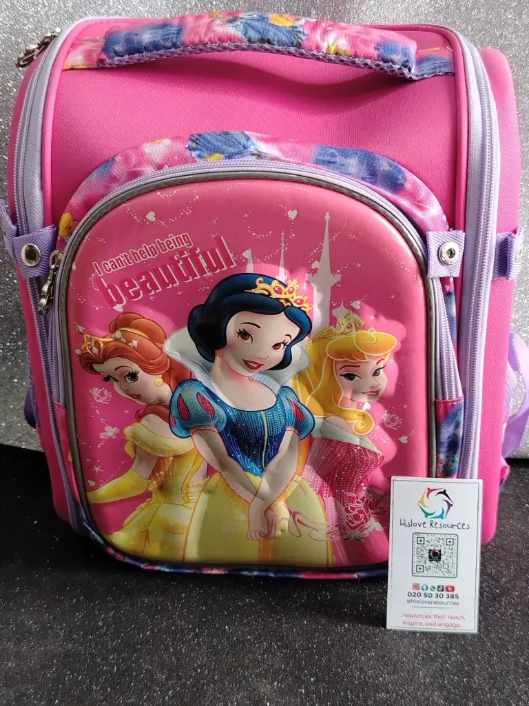 Princesses School Bag