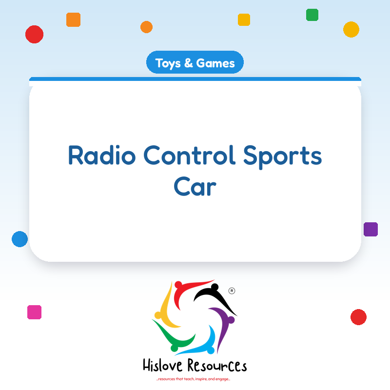 Radio Control Sports Car