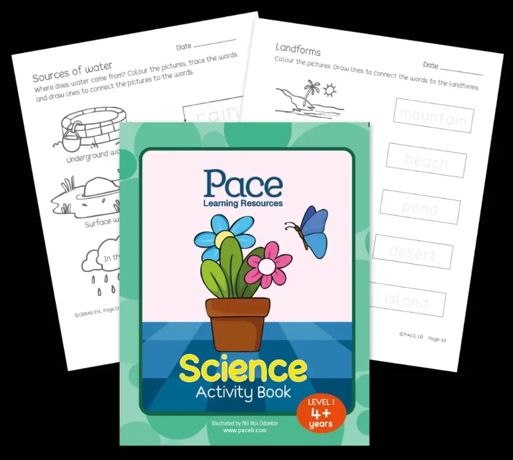 Pace Science Activity 4