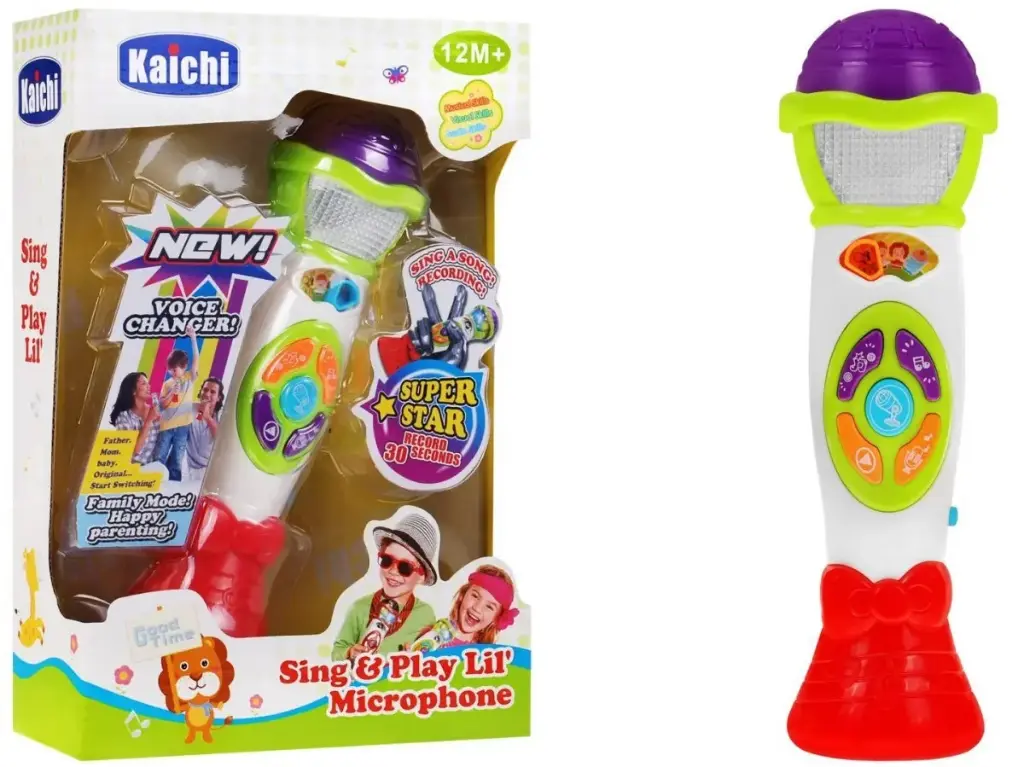 Sing & Play Lil Microphone