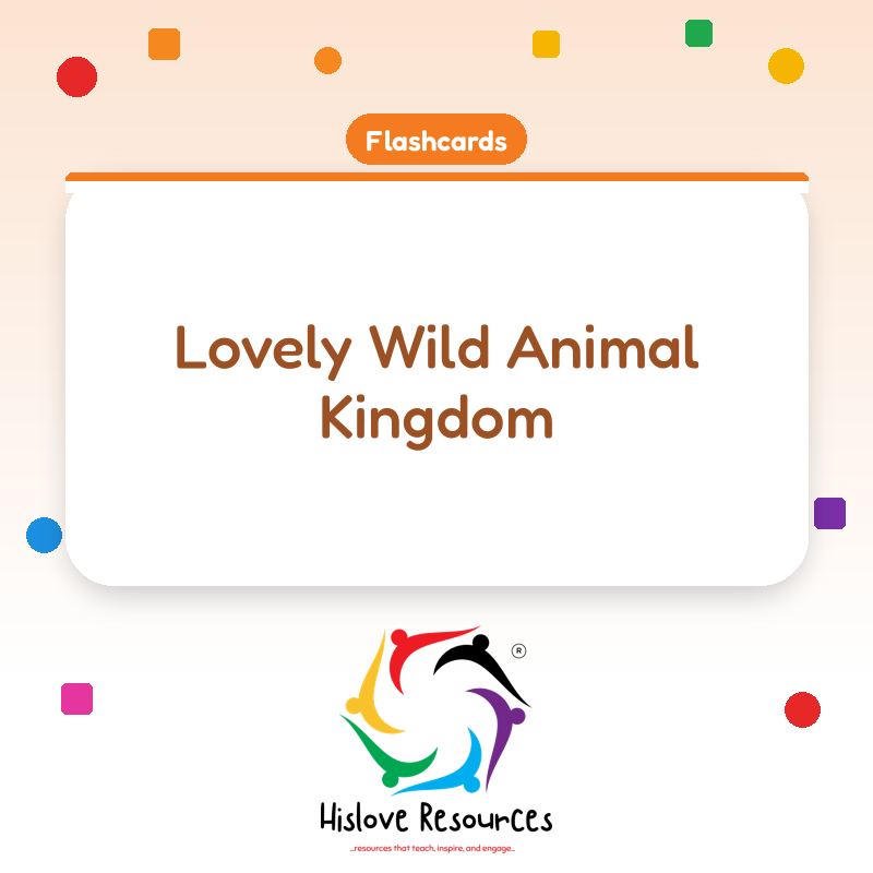Lovely Wild Animal Kingdom