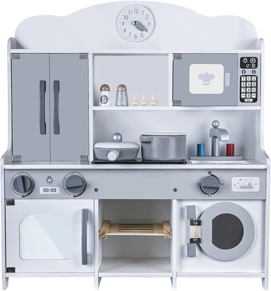 Kabi  Wooden Kitchen Set