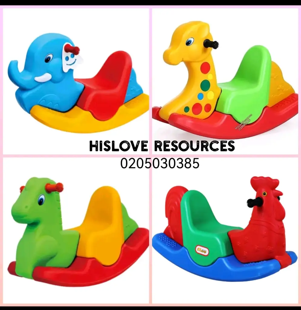 Rocking Horse (3 Colours)