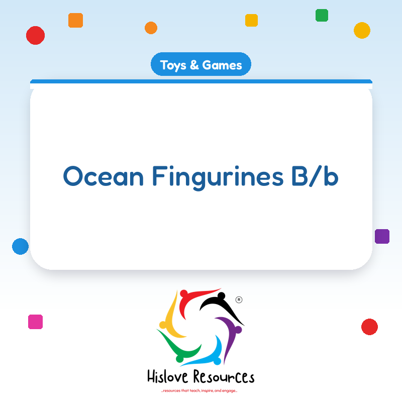 Ocean Fingurines B/b