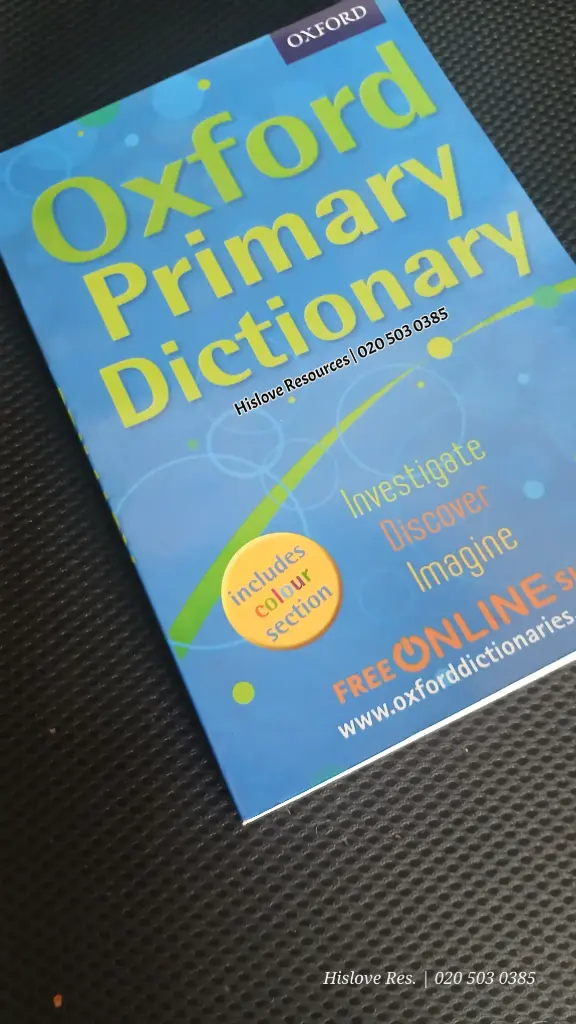 Oxford  Primary Dictionary