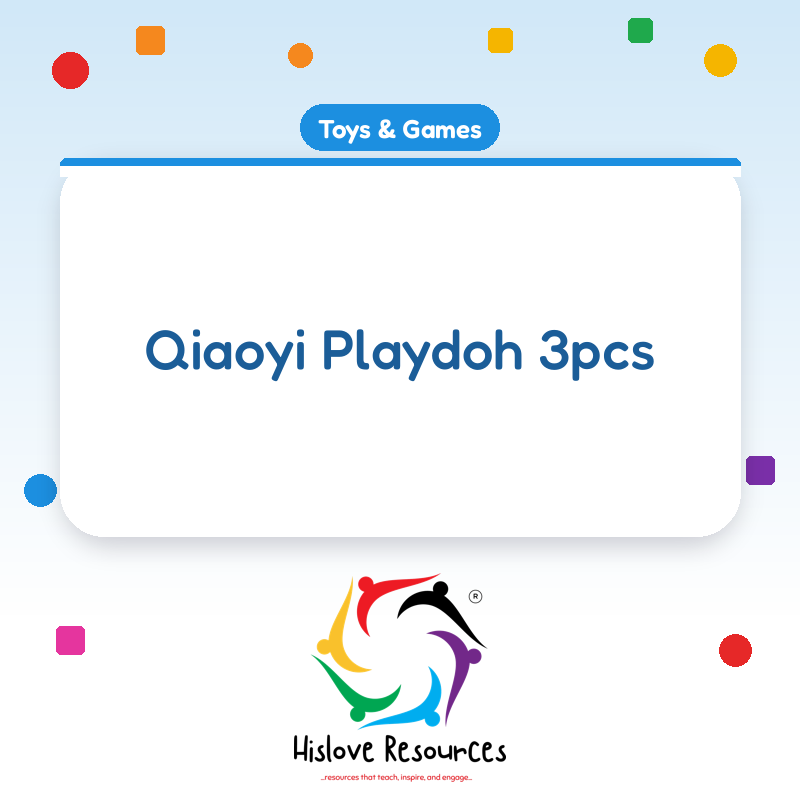 Qiaoyi Playdoh 3pcs