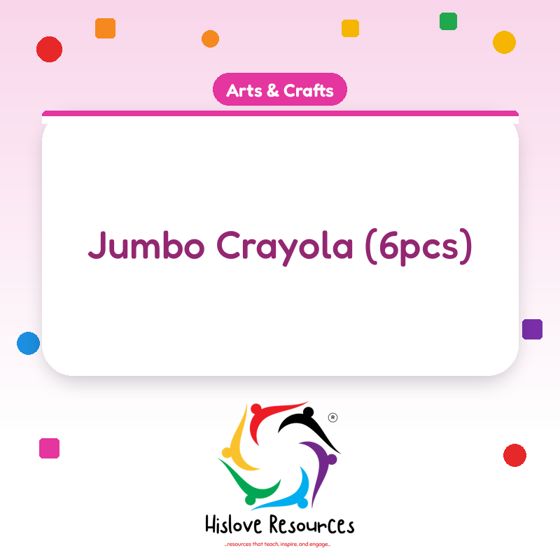 Jumbo Crayola (6pcs)