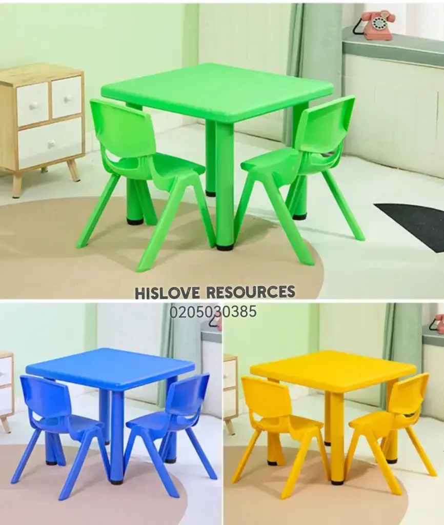 Square Table (Plastic)