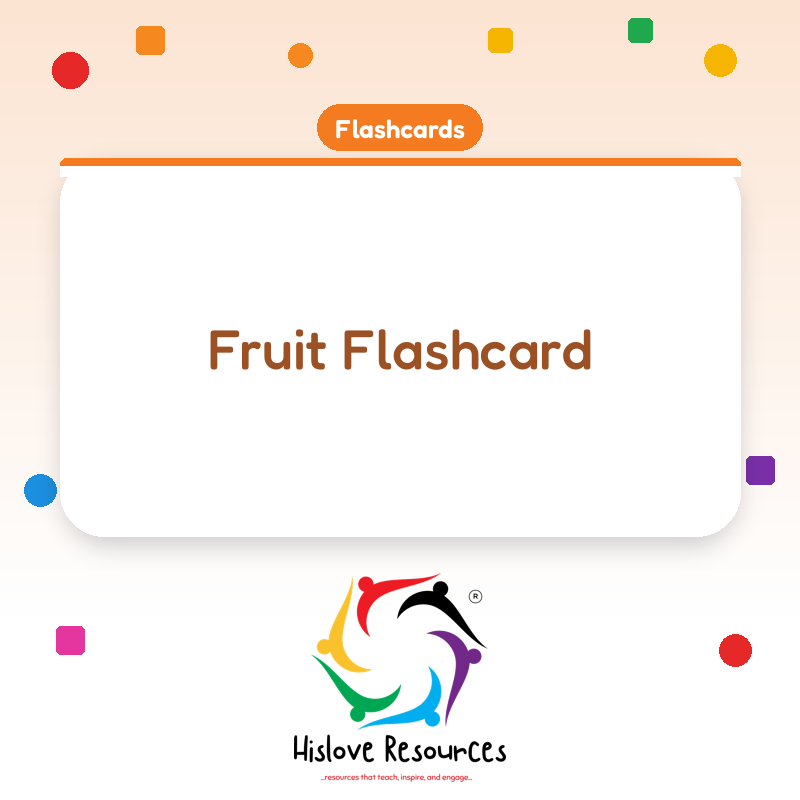 Fruit Flashcard