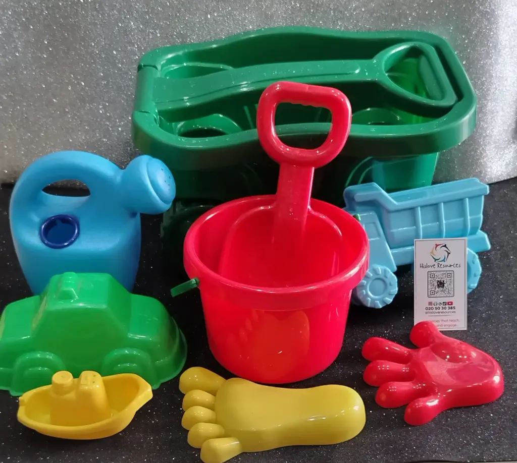 Beach Truck Set (Green) 