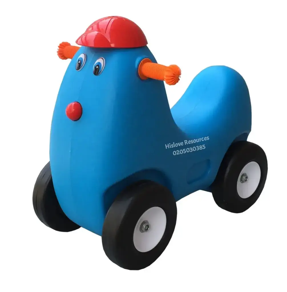 Ride on (Blue)