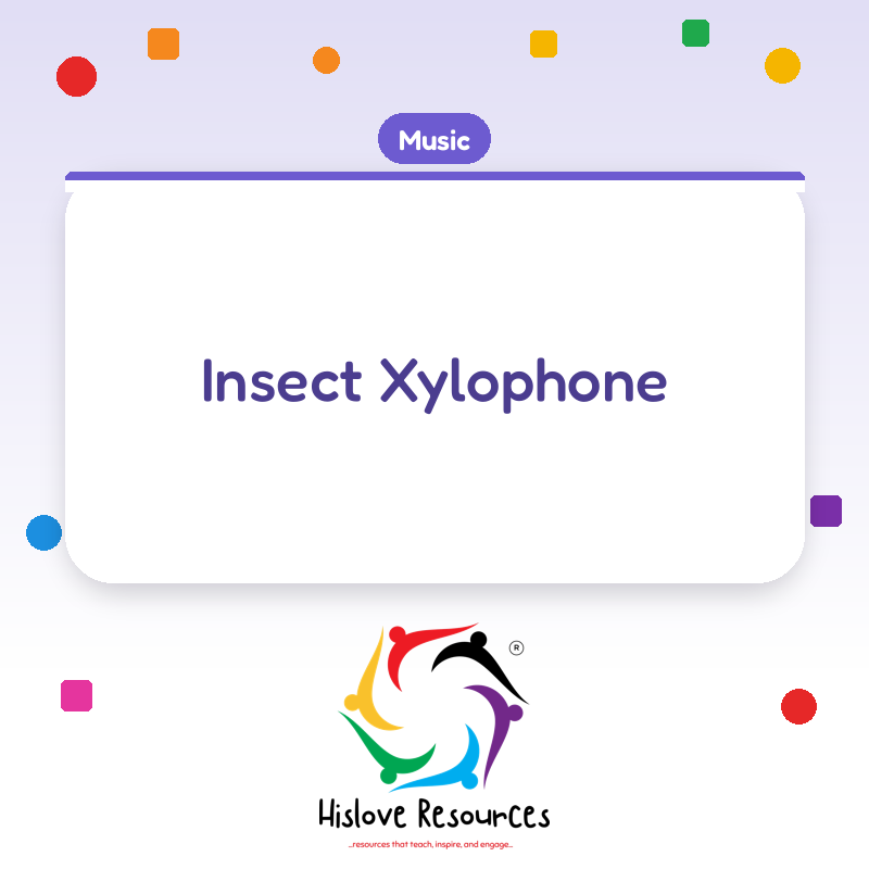 Insect Xylophone