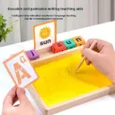 Montessori  Scratch Sand Box