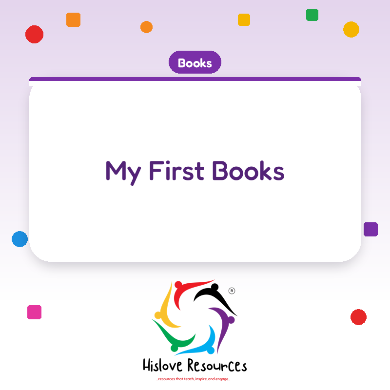 My First Books