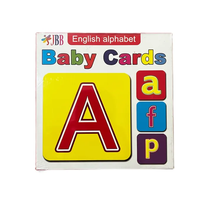 Baby Alphabet Card 1