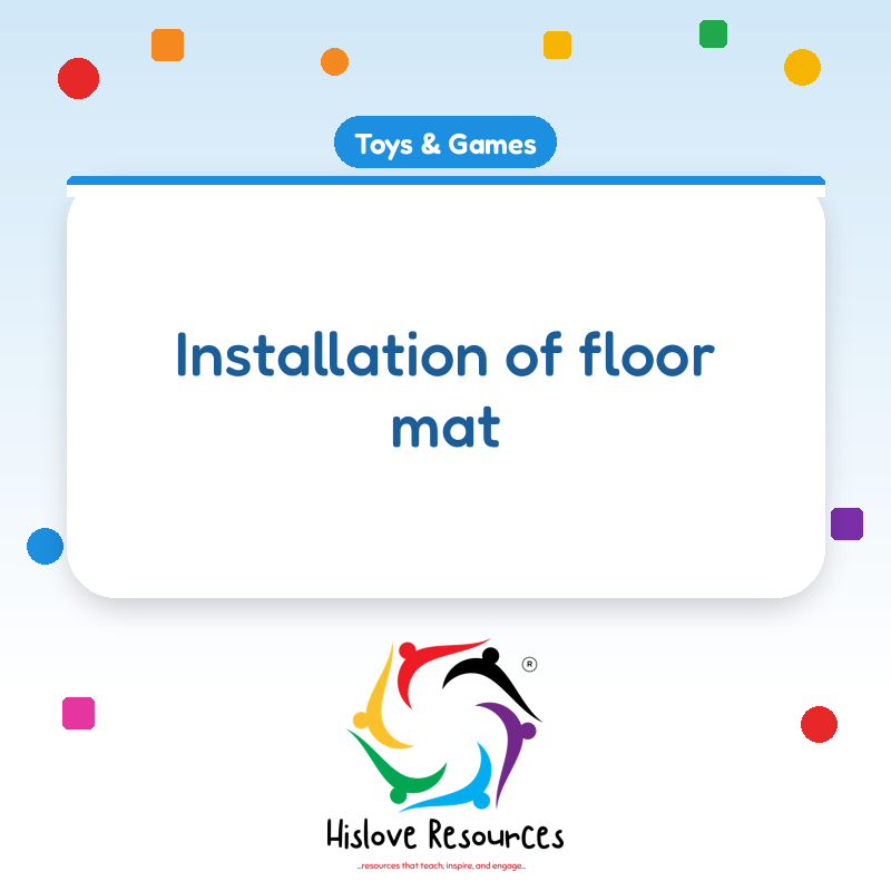 Installation of floor mat