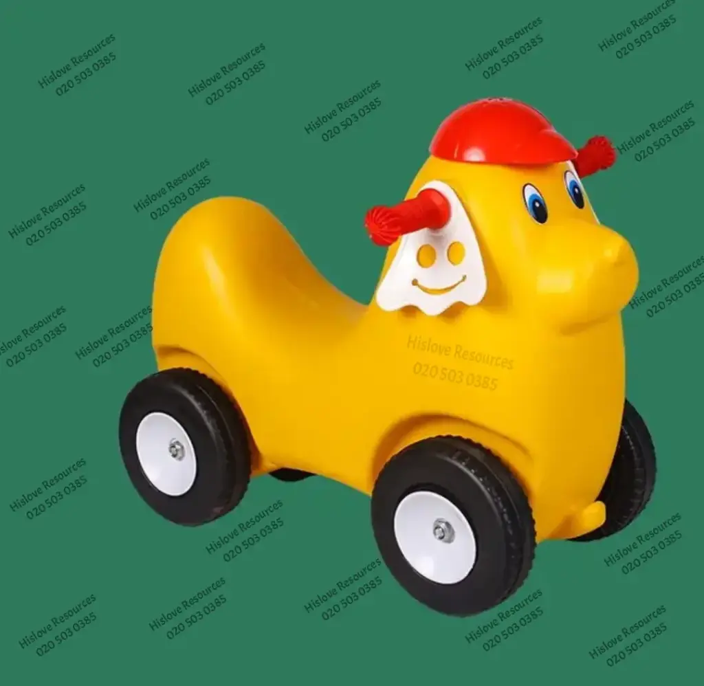 Ride on (Yellow)
