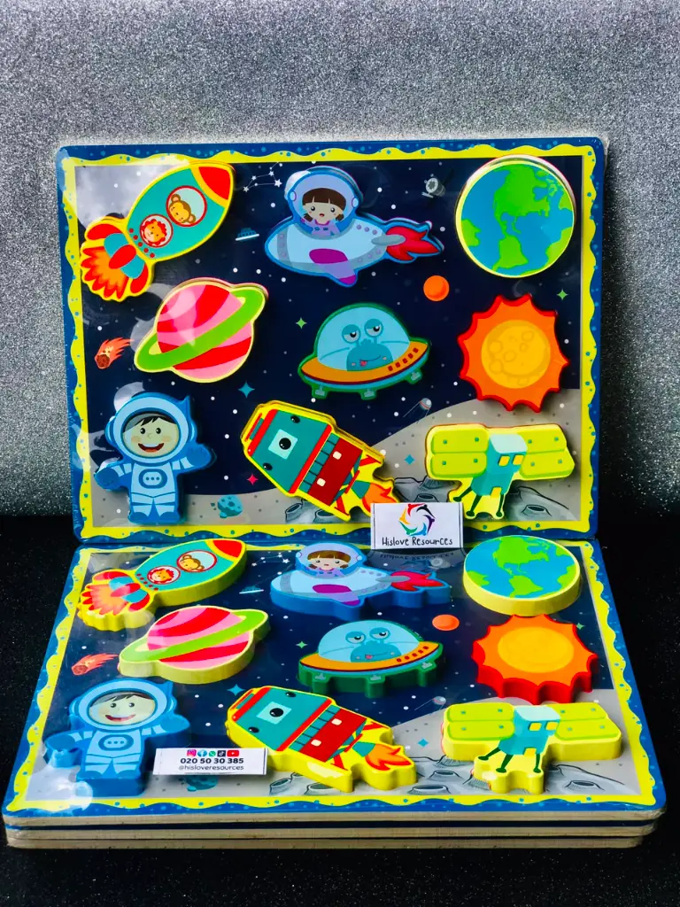 3D Block Puzzle (Space)