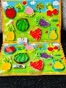 3D Block Puzzle (Fruits)