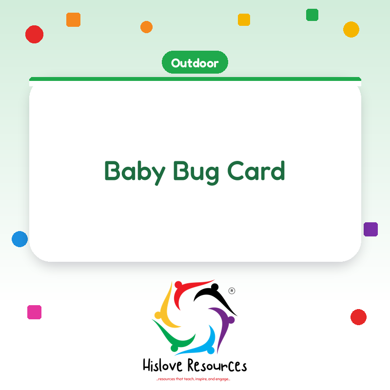 Baby Bug Card