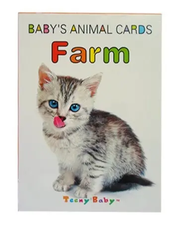 Baby Farm Card